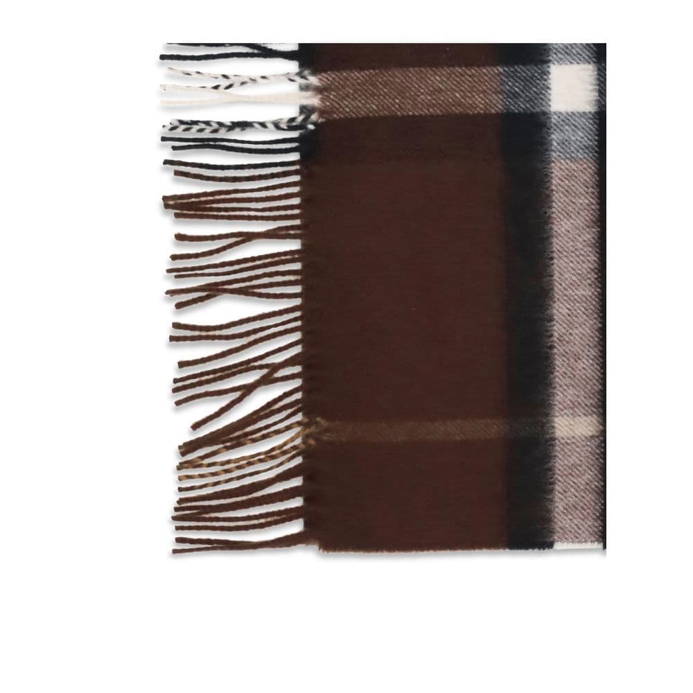 Burberry Brown Cashmere Scarf - 3