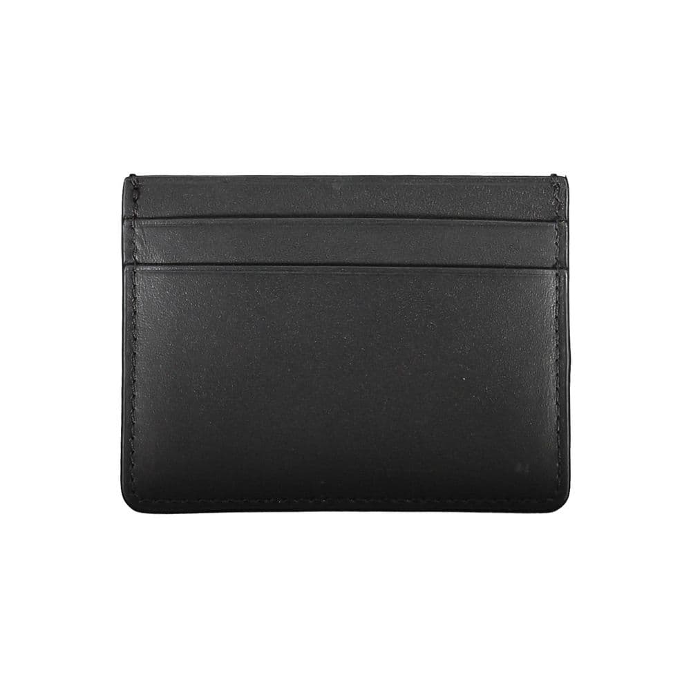 Calvin Klein Black Leather Men Wallet - 2
