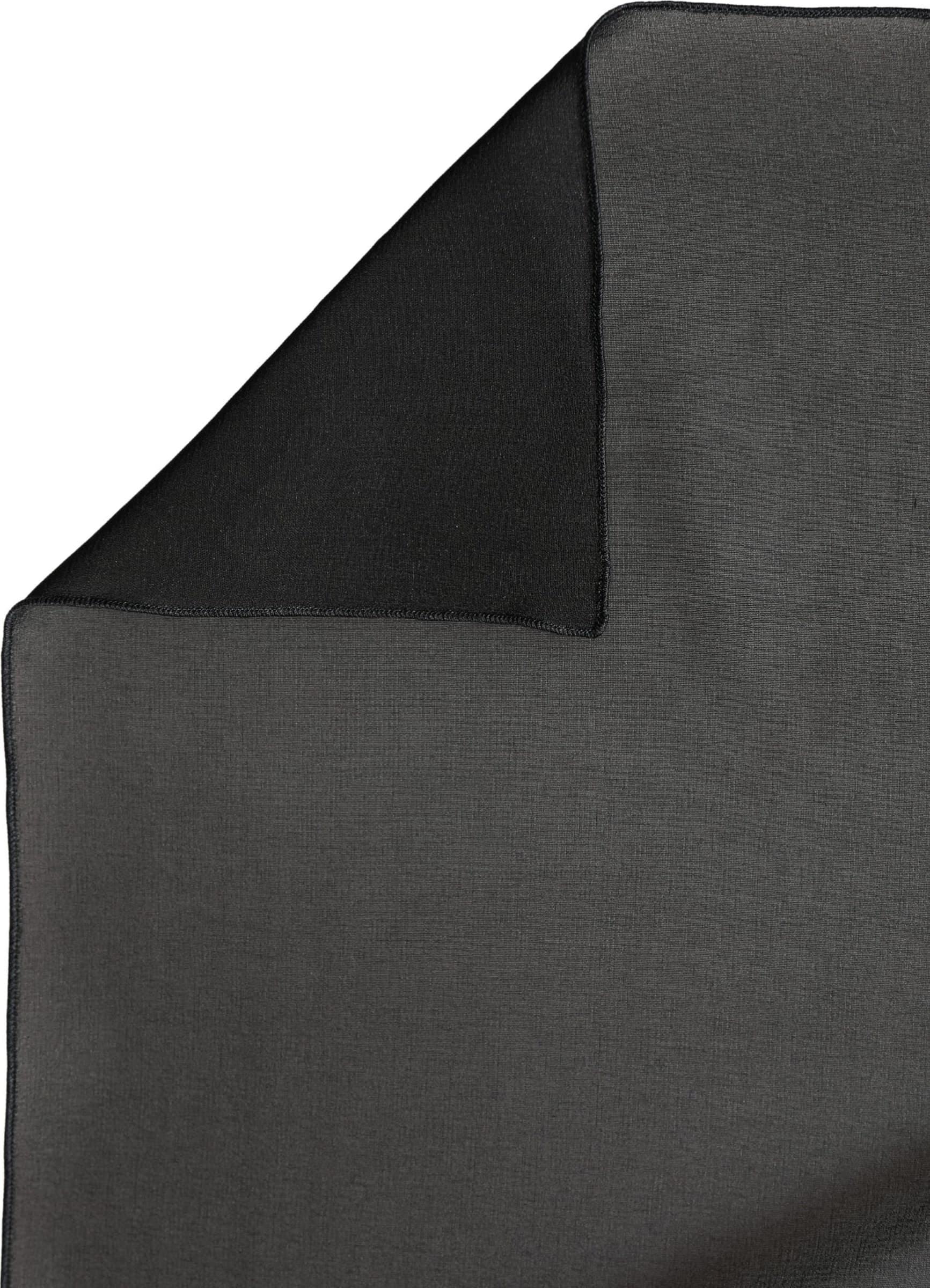 Dolce & Gabbana Black Silk Neck Wrap Shawl Stole 200cm x 64cm  Scarf - 3