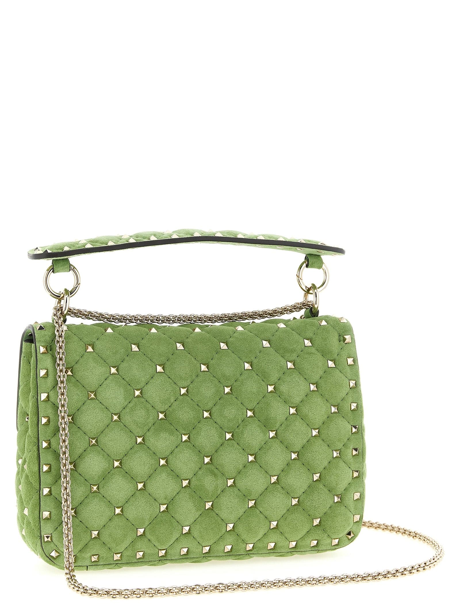 Valentino Garavani Bicolor Calfskin Shoulder Bag - 2