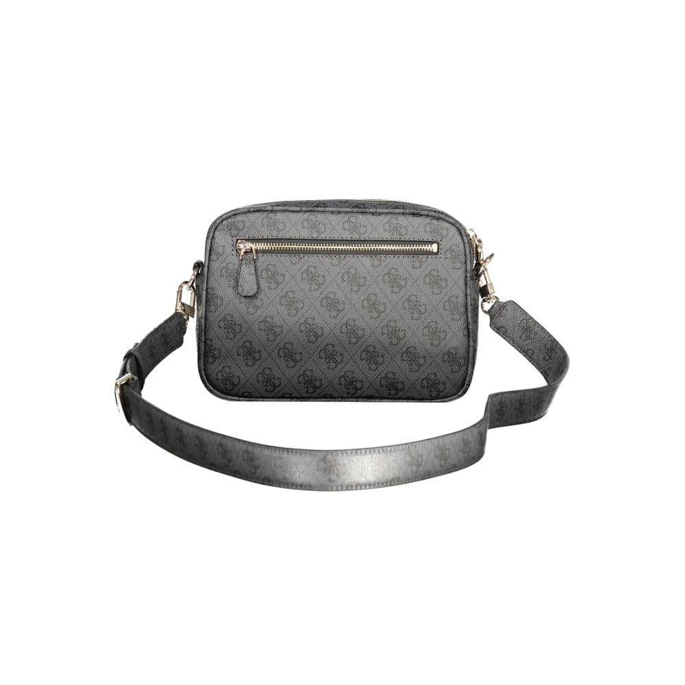 Guess Jeans Nero Poliuretano Women Handbag - 2