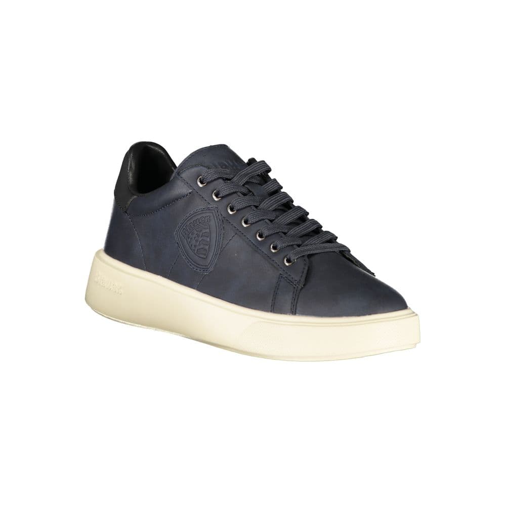 Blauer Blue Polyurethane Men's Sneaker - 2