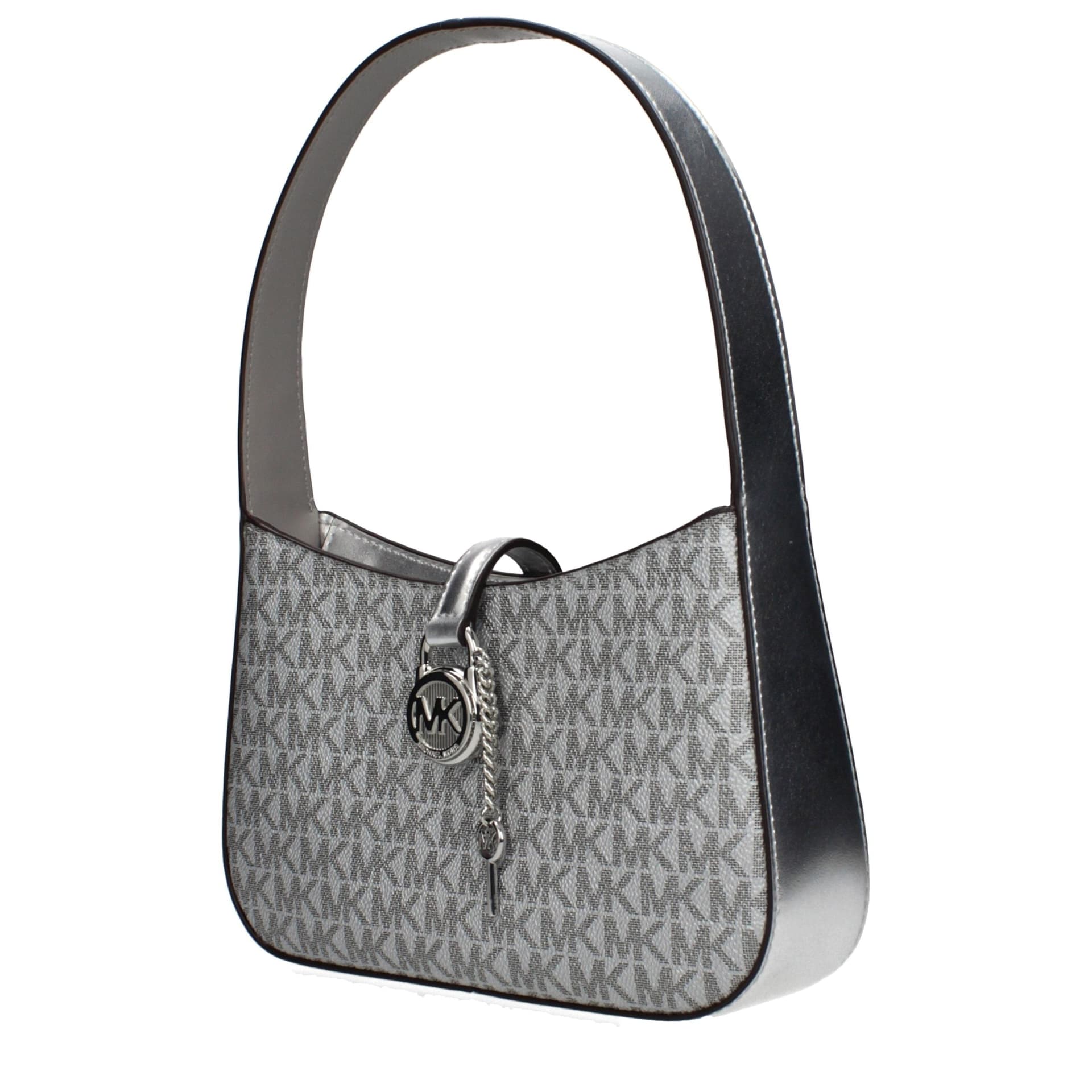 Michael Kors Gray Fabric Handbag - 2