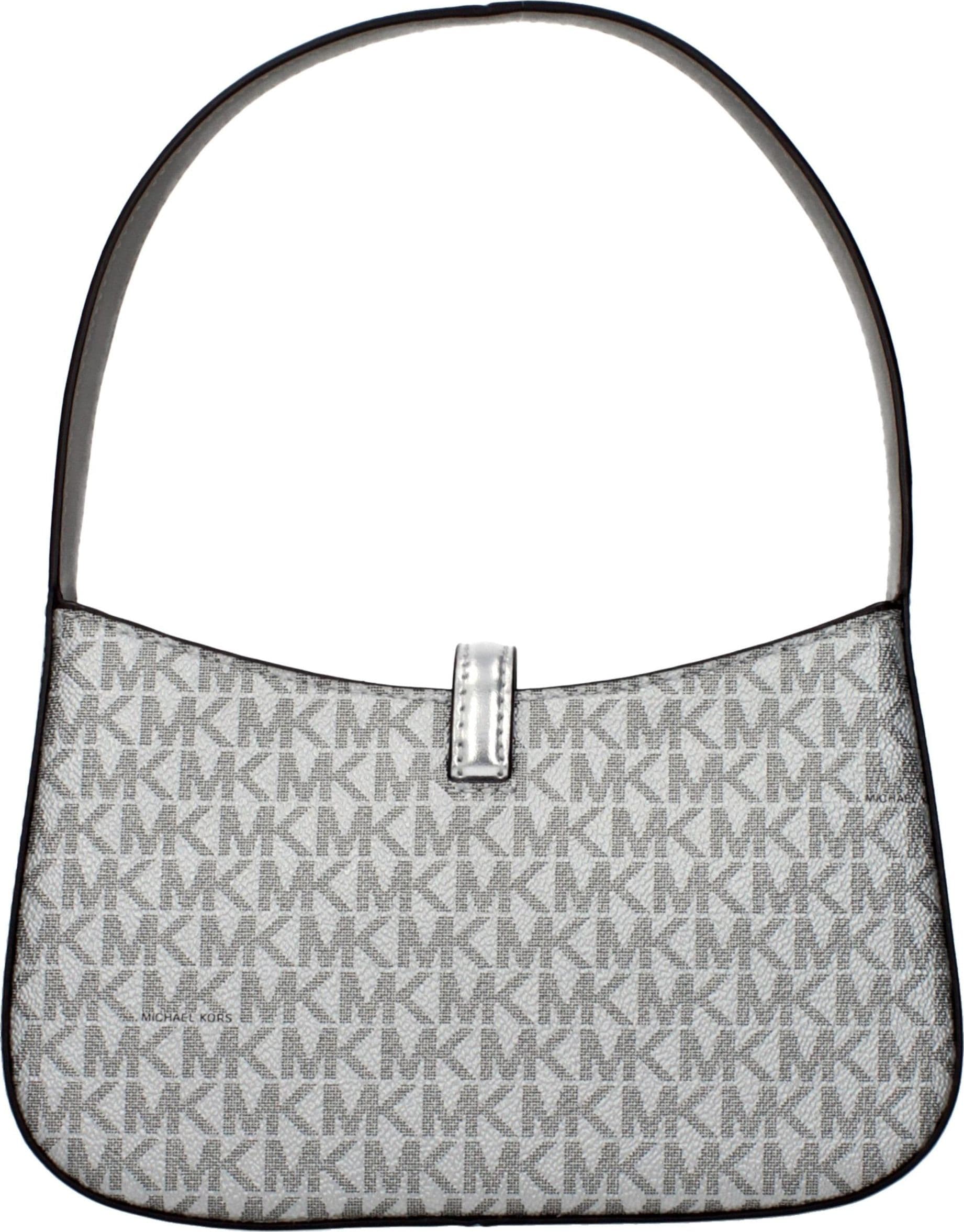 Michael Kors Gray Fabric Handbag - 3