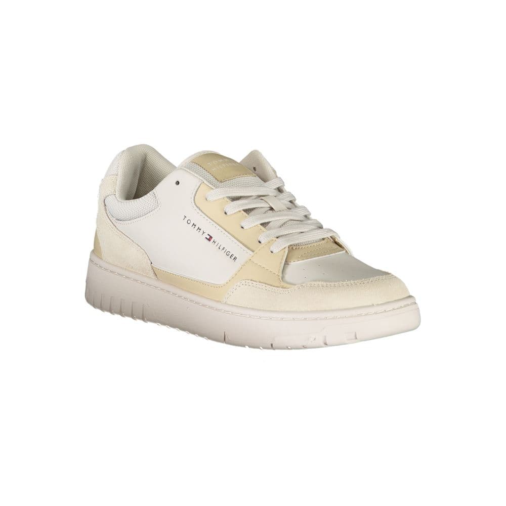 Tommy Hilfiger Beige Polyurethane Men Sneaker - 2