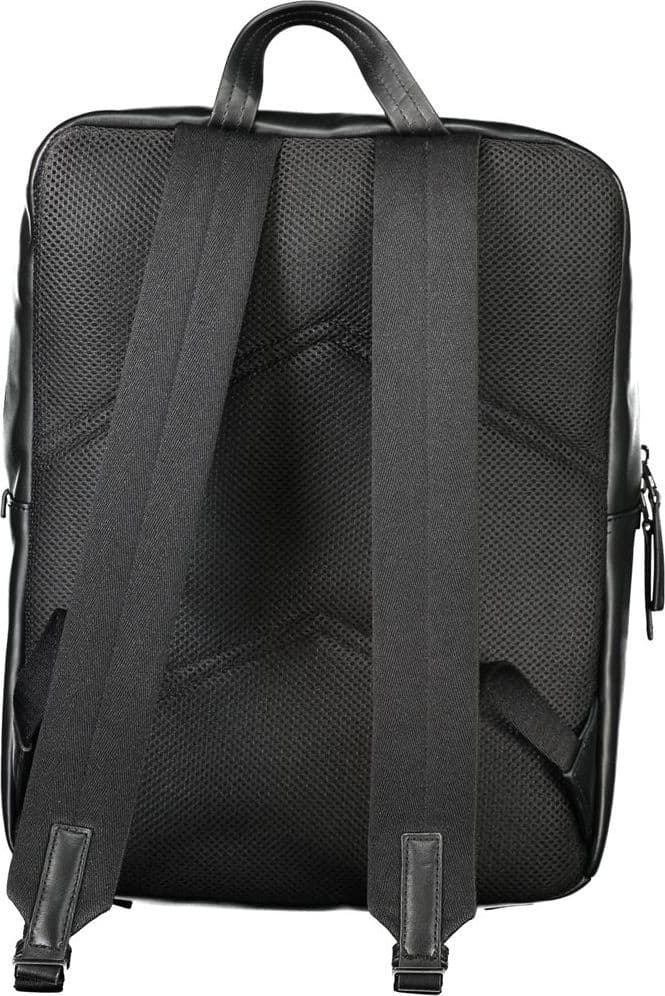 Calvin Klein Nero Poliuretano Men's Backpack - 2