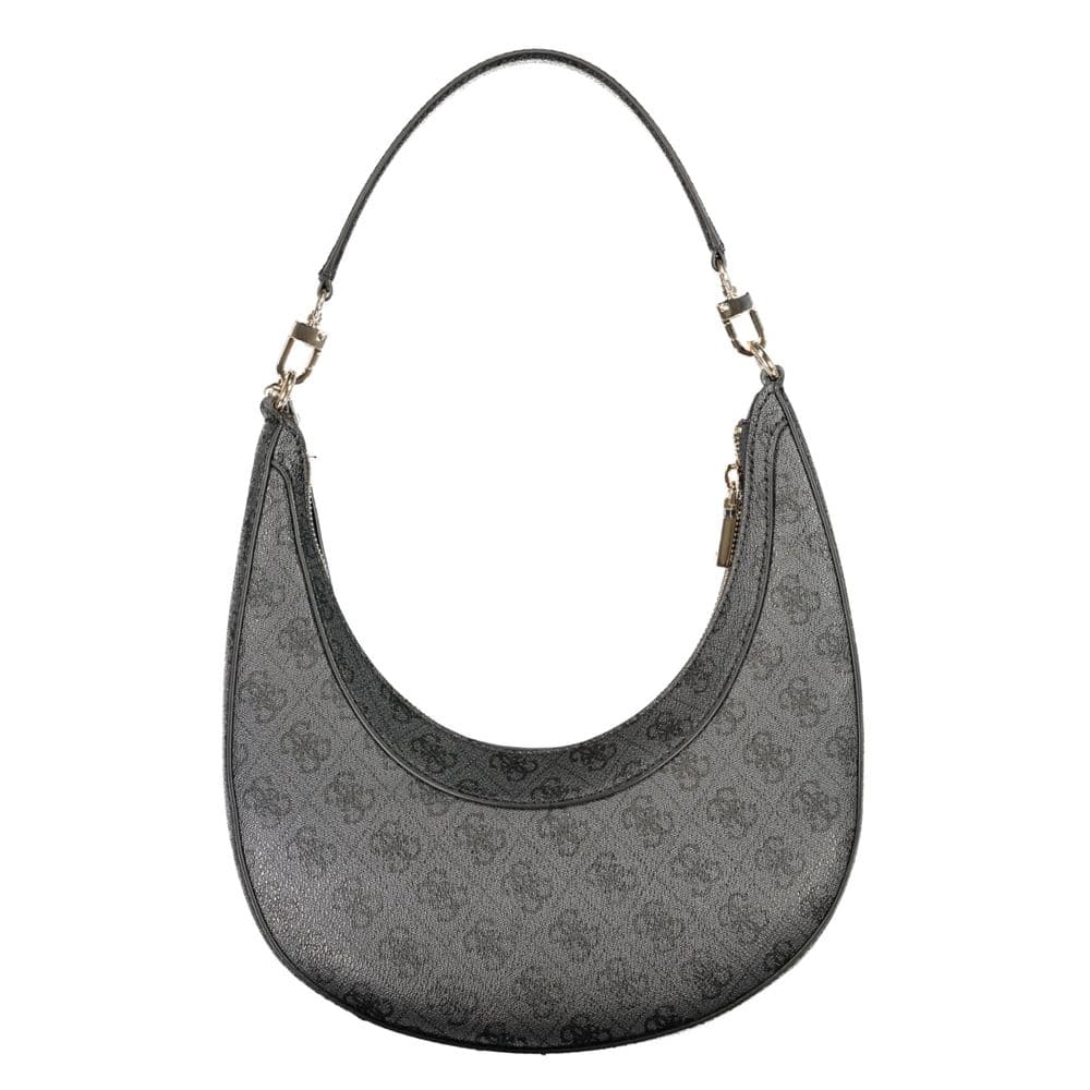 Guess Jeans Black Polyurethane Women's Bag - 2