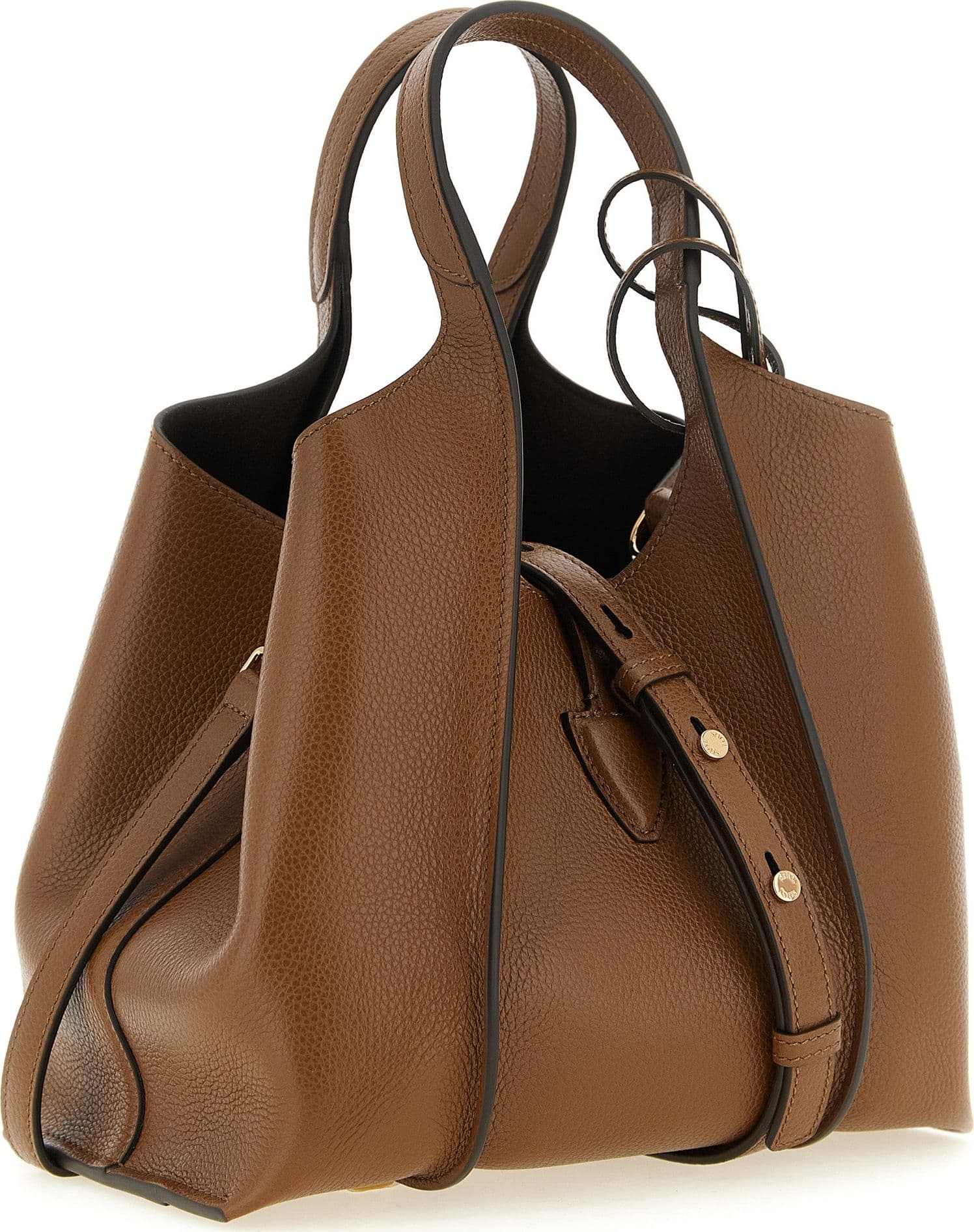 Tod's Brown Calfskin Handbag - 2