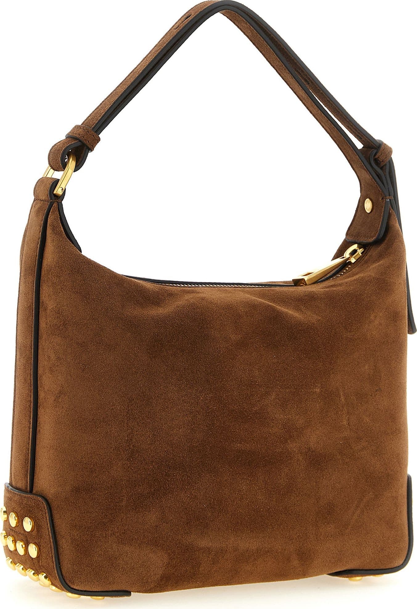 Tod's Brown Calfskin Shoulder Bag - 2