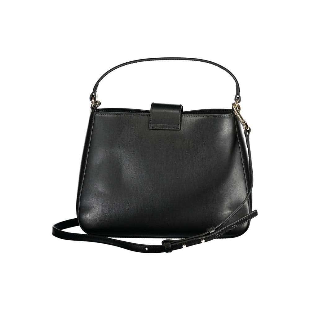Tommy Hilfiger Nero Poliuretano Women Handbag - 2