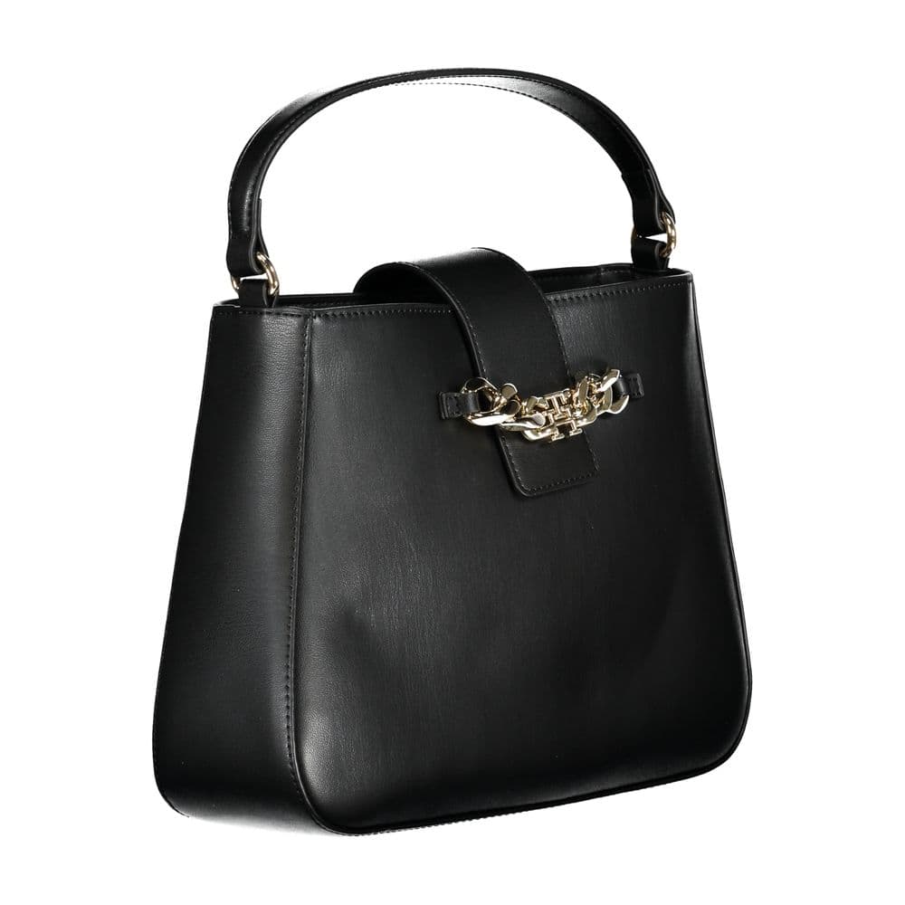 Tommy Hilfiger Nero Poliuretano Women Handbag - 3