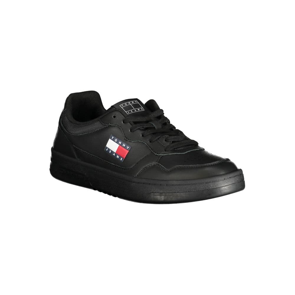 Tommy Hilfiger Nero Poliuretano Men Sneaker - 2