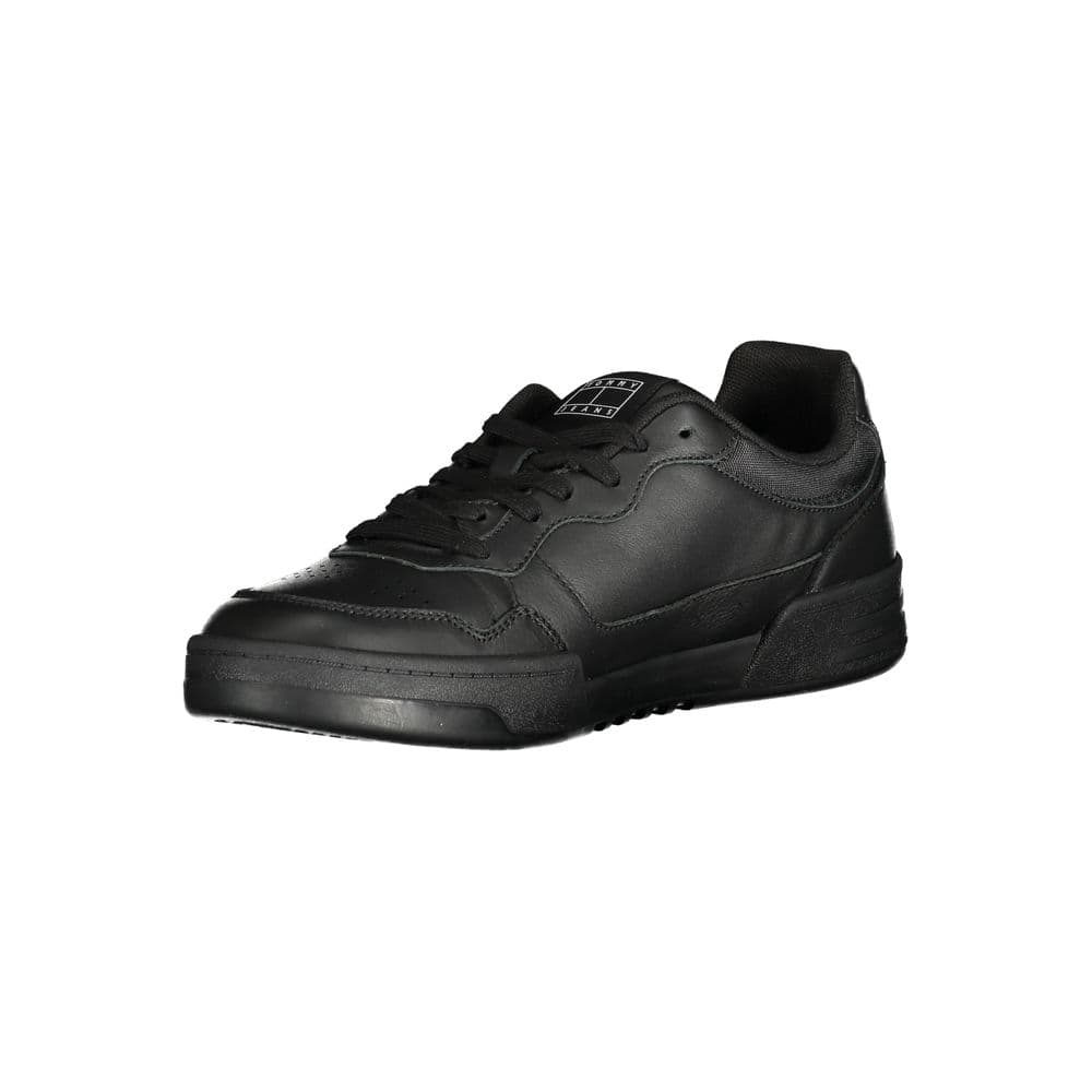 Tommy Hilfiger Nero Poliuretano Men Sneaker - 3
