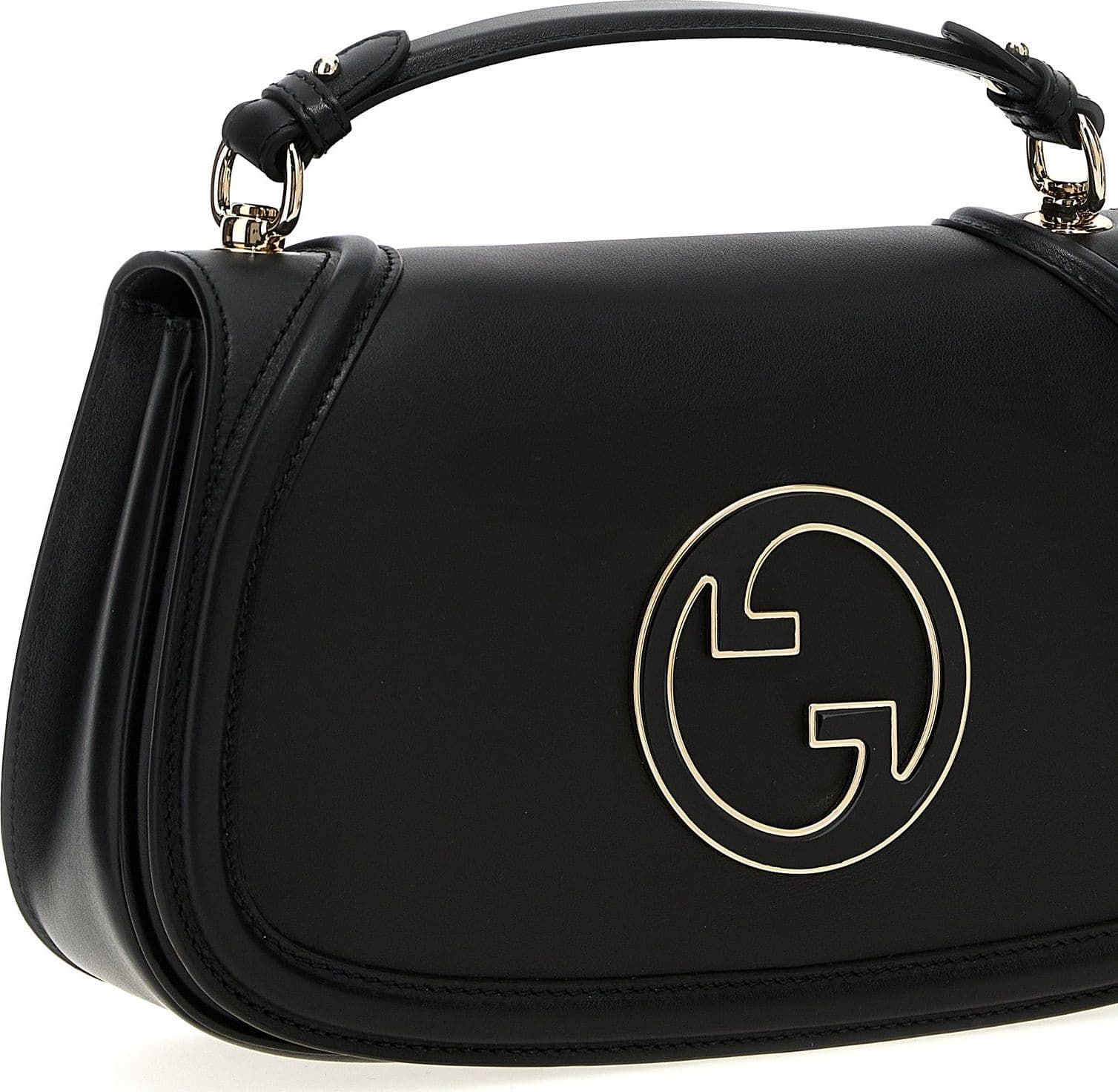 Gucci Black Calfskin Handbag - 3