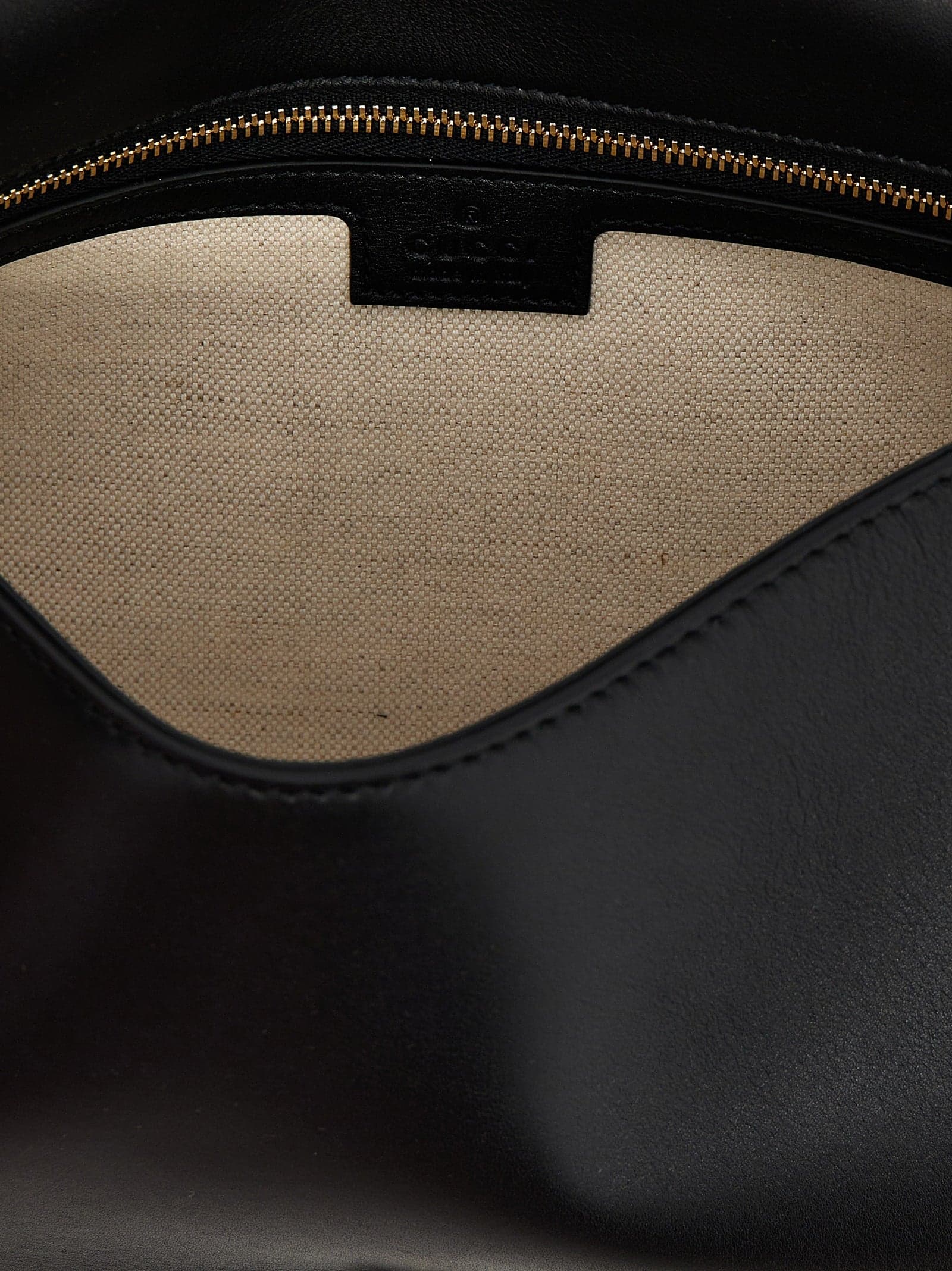 Gucci Black Calfskin Handbag - 4