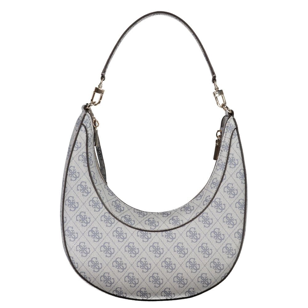 Guess Jeans Azzurro Poliuretano Women's Bag - 2