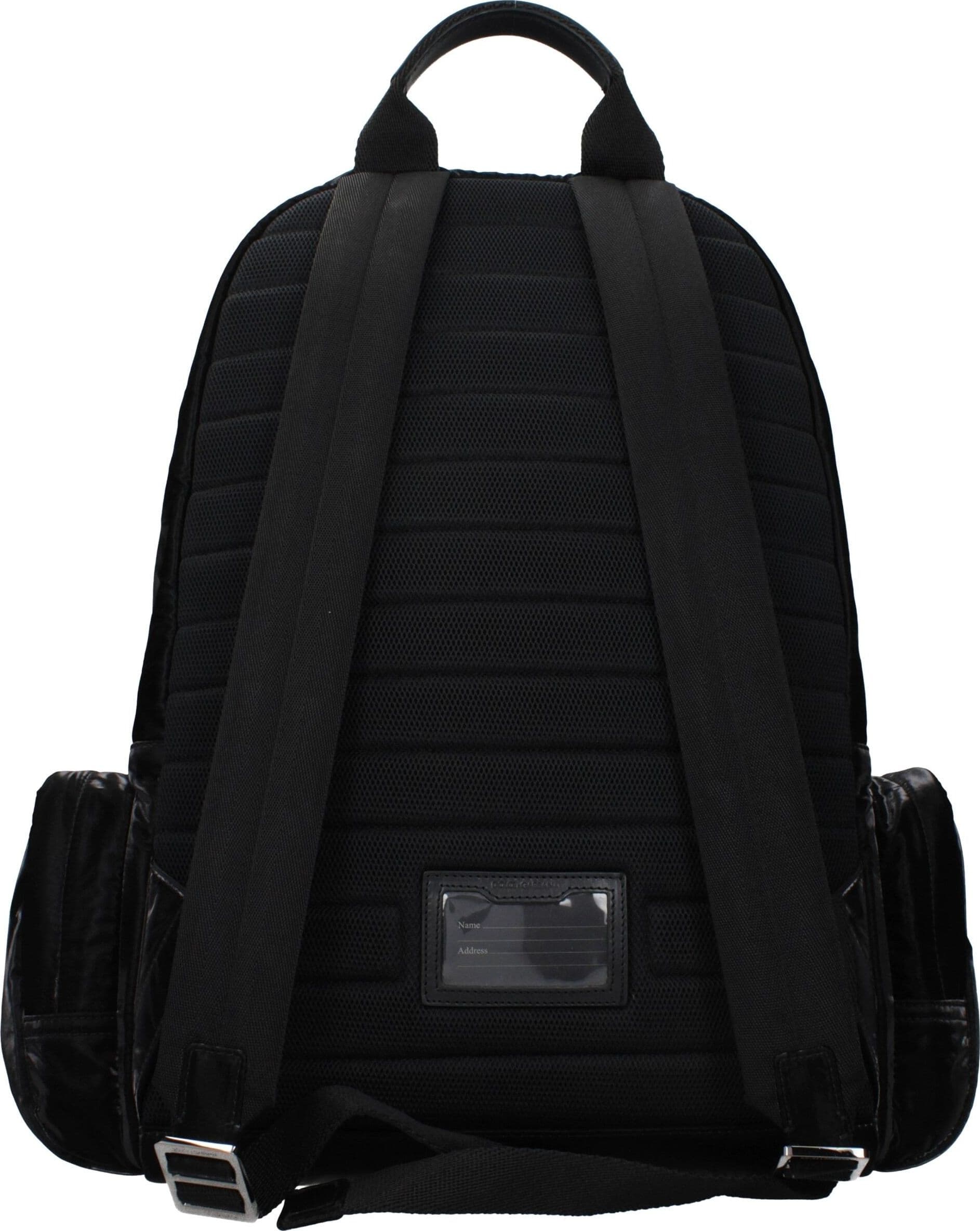 Dolce & Gabbana Black Nylon Backpack - 3