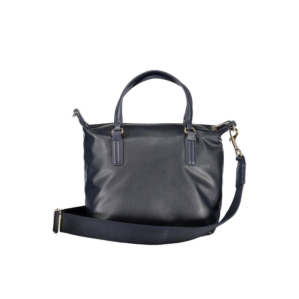 Tommy Hilfiger Blu Polyester Women Handbag - 2