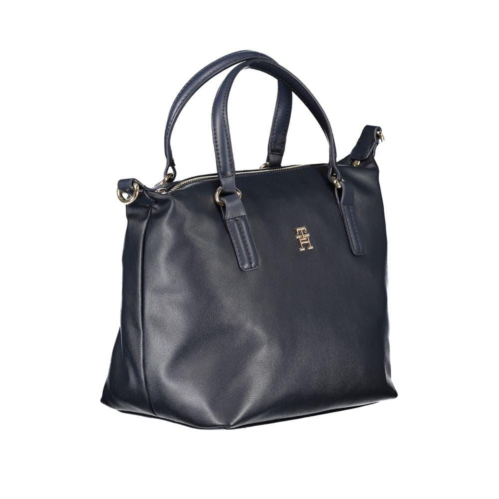 Tommy Hilfiger Blu Polyester Women Handbag - 3