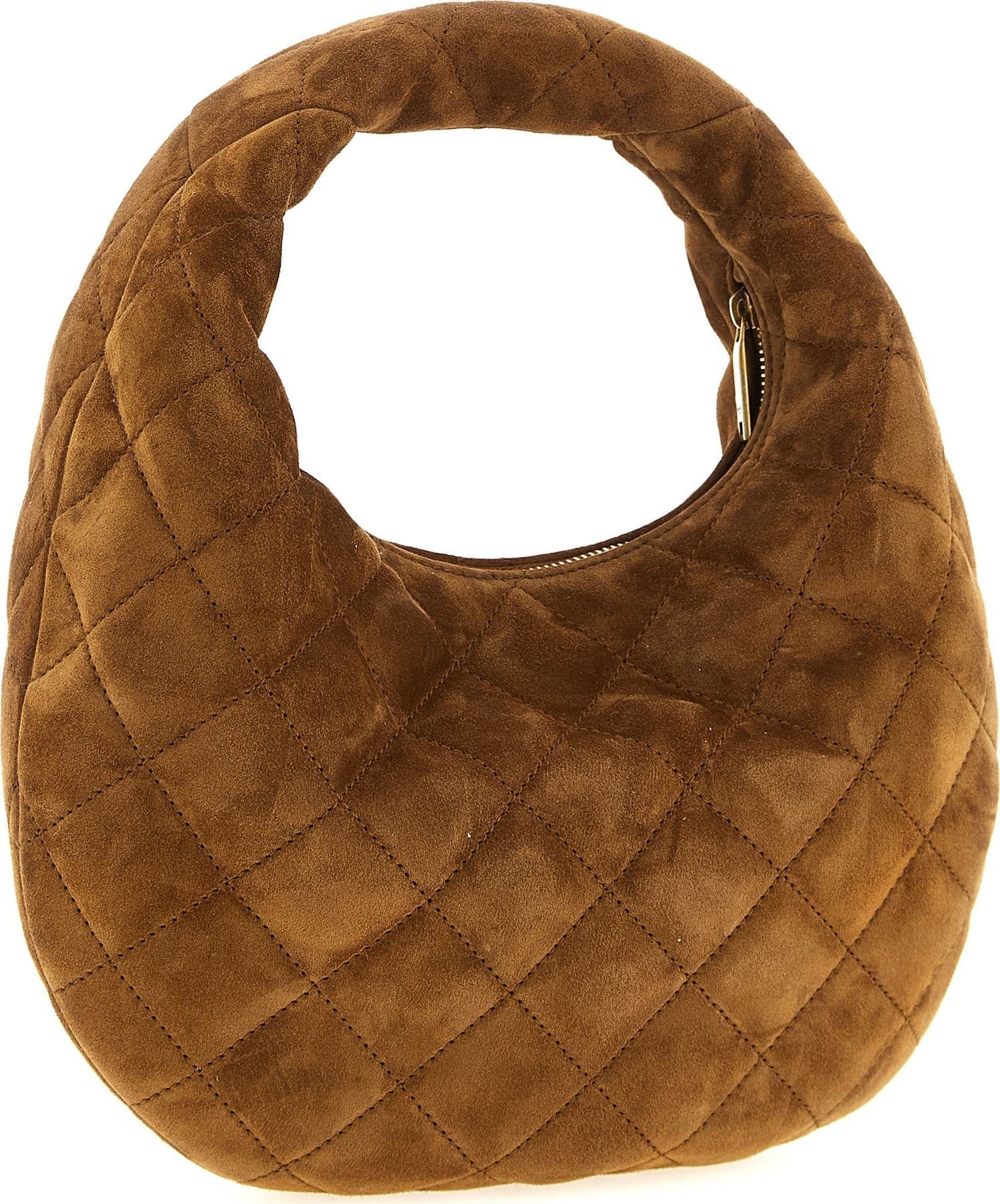 Saint Laurent Brown Calfskin Handbag - 2