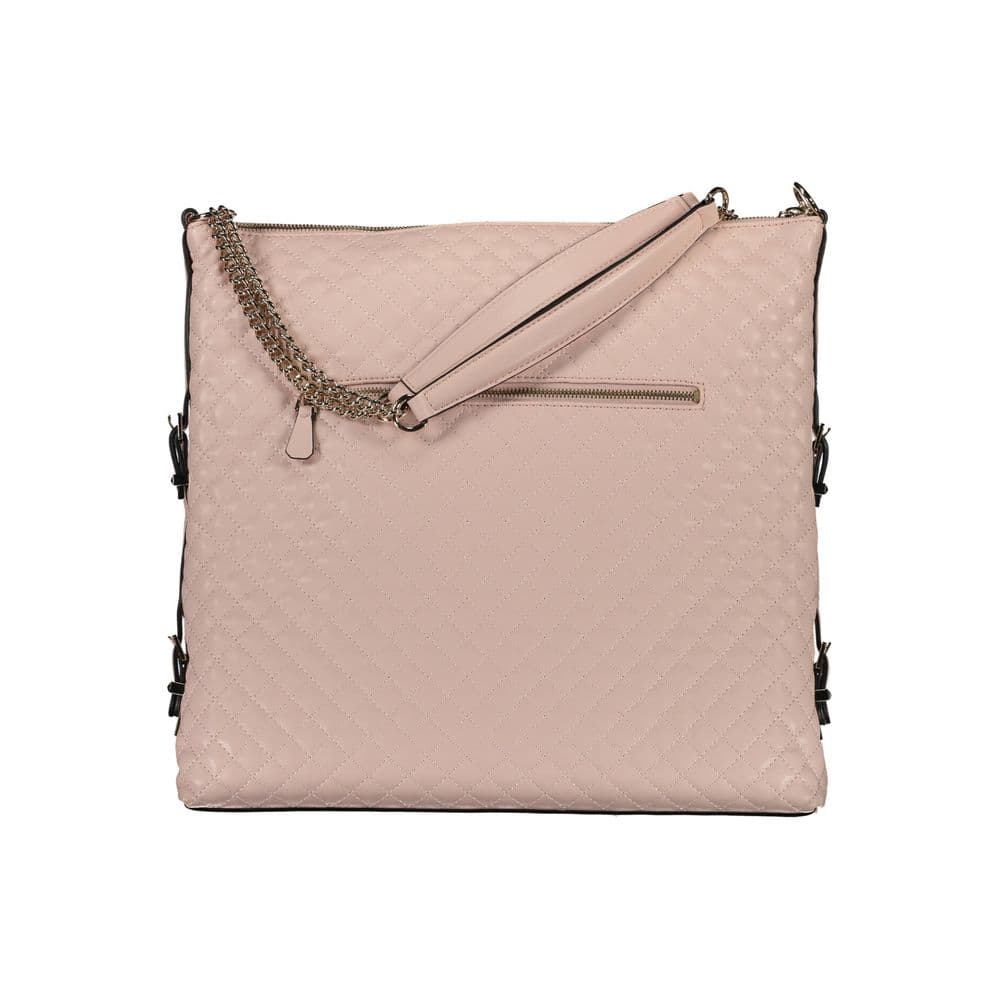 Guess Jeans Rosa Polyurethane Women Handbag - 2