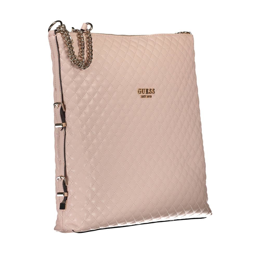 Guess Jeans Rosa Polyurethane Women Handbag - 3