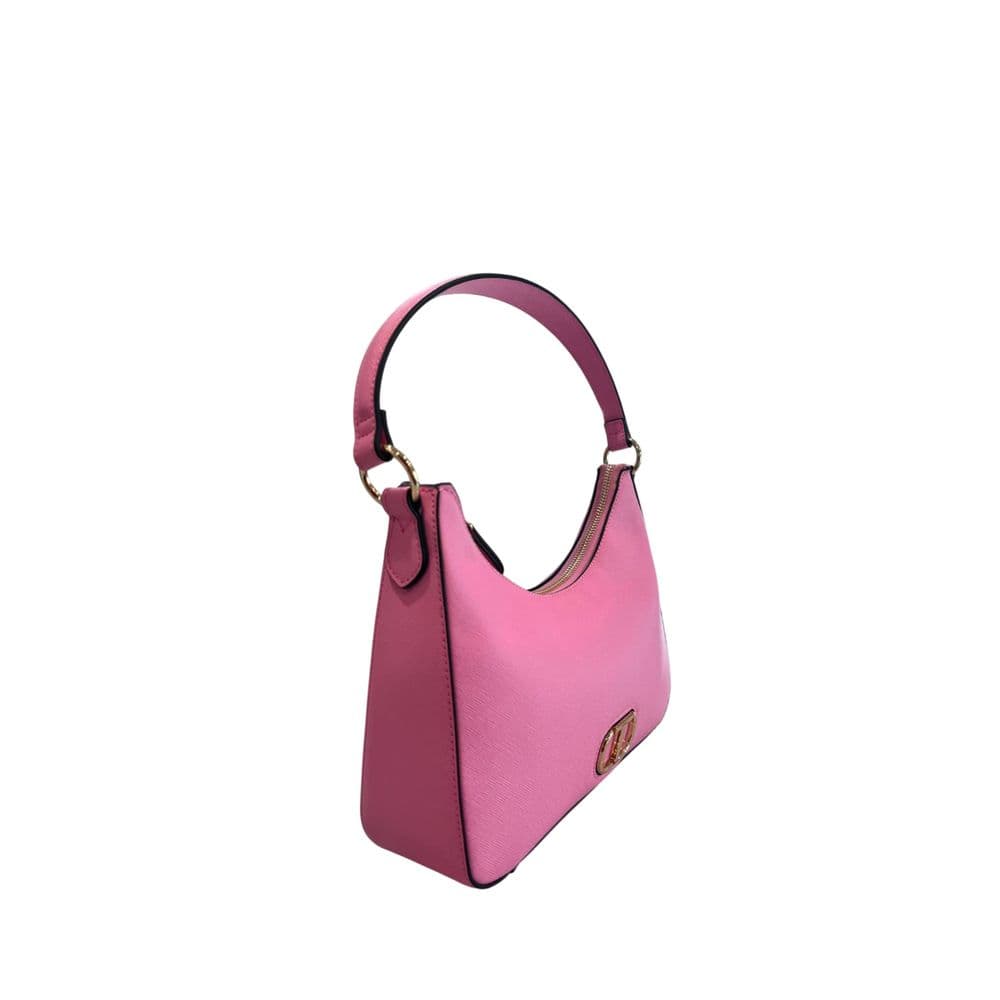 Twinset Pink PU Women Shoulder Bag - 2
