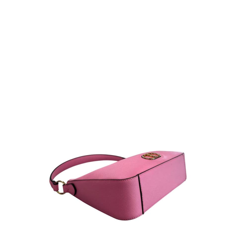 Twinset Pink PU Women Shoulder Bag - 4