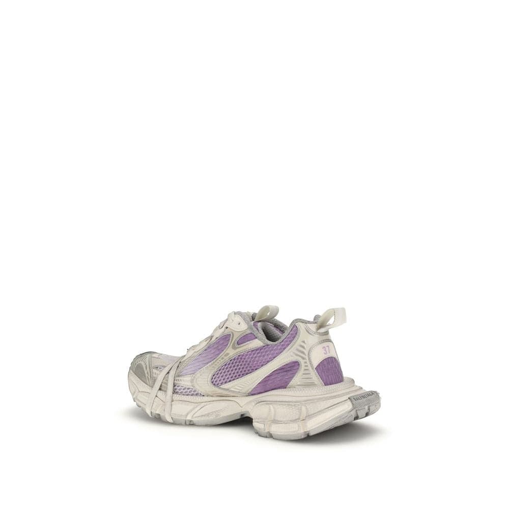 Balenciaga Multicolor Polyethylene Athletic Sneakers - 3