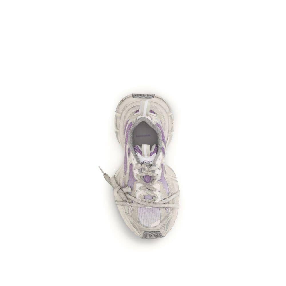 Balenciaga Multicolor Polyethylene Athletic Sneakers - 4