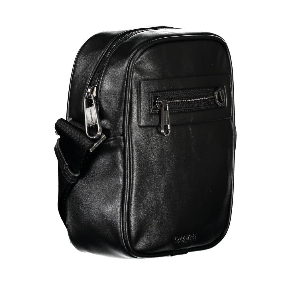 Calvin Klein Sleek Urban Black Shoulder Bag - 3