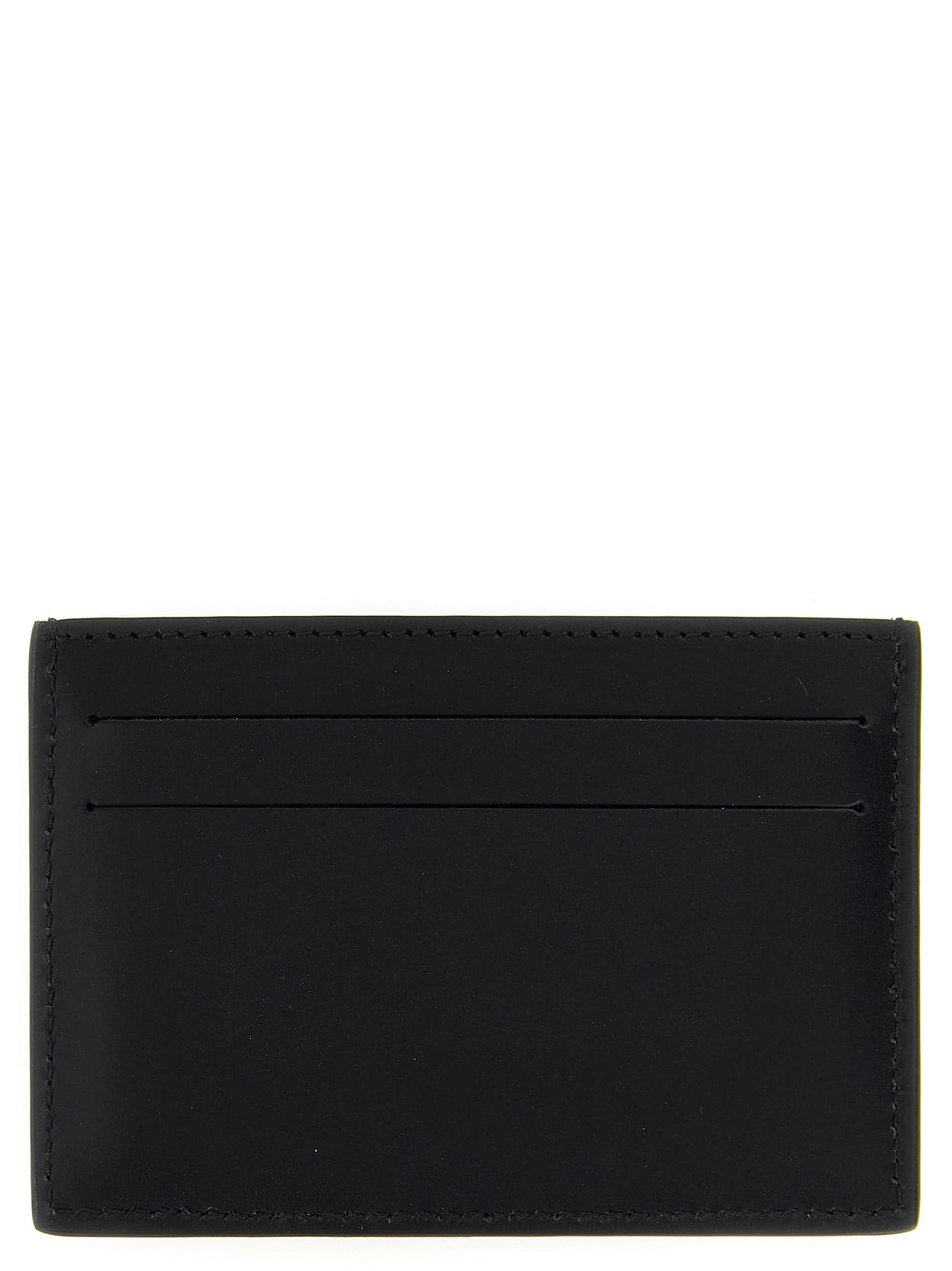 Fendi Black Calfskin Cardholder - 2