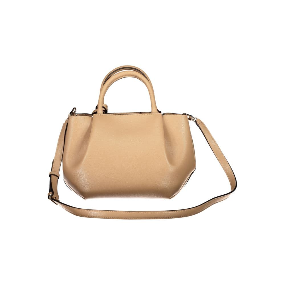 Guess Jeans Beige Polyurethane Women's Bag - 2
