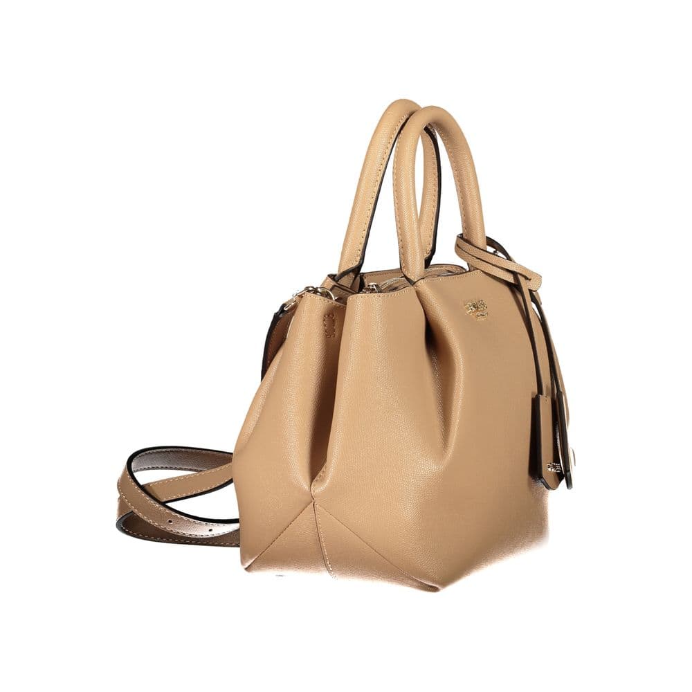 Guess Jeans Beige Polyurethane Women's Bag - 3