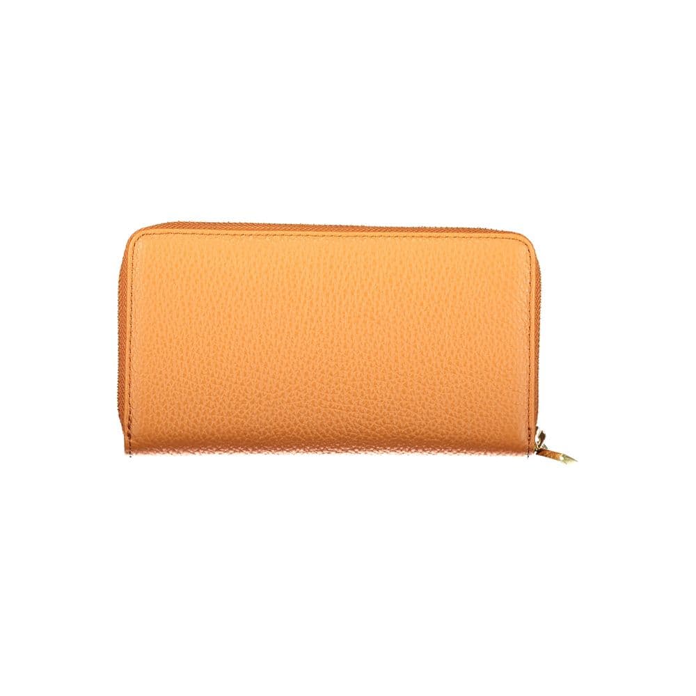 Coccinelle Arancione Leather Women Wallet - 2