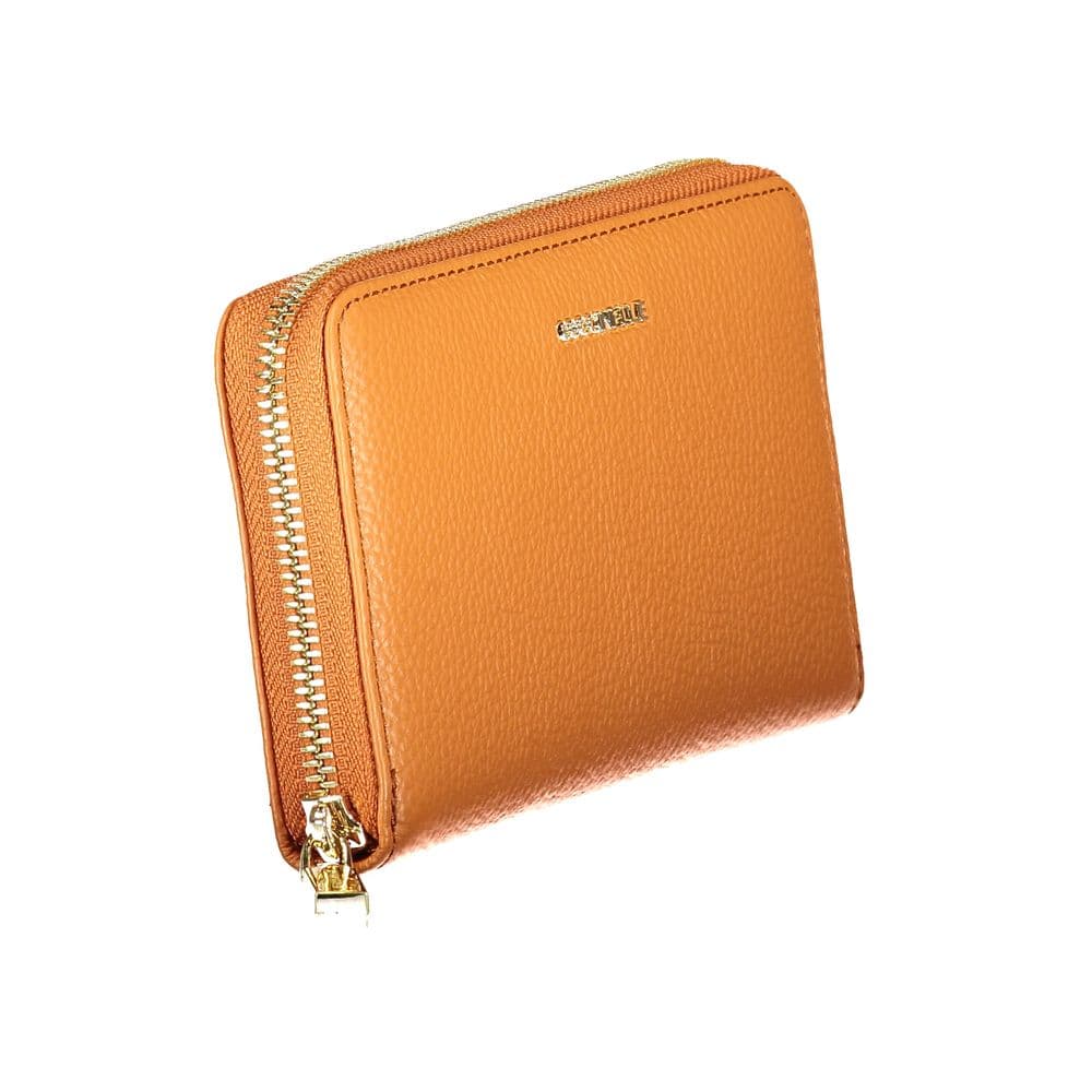 Coccinelle Arancione Leather Women Wallet - 3