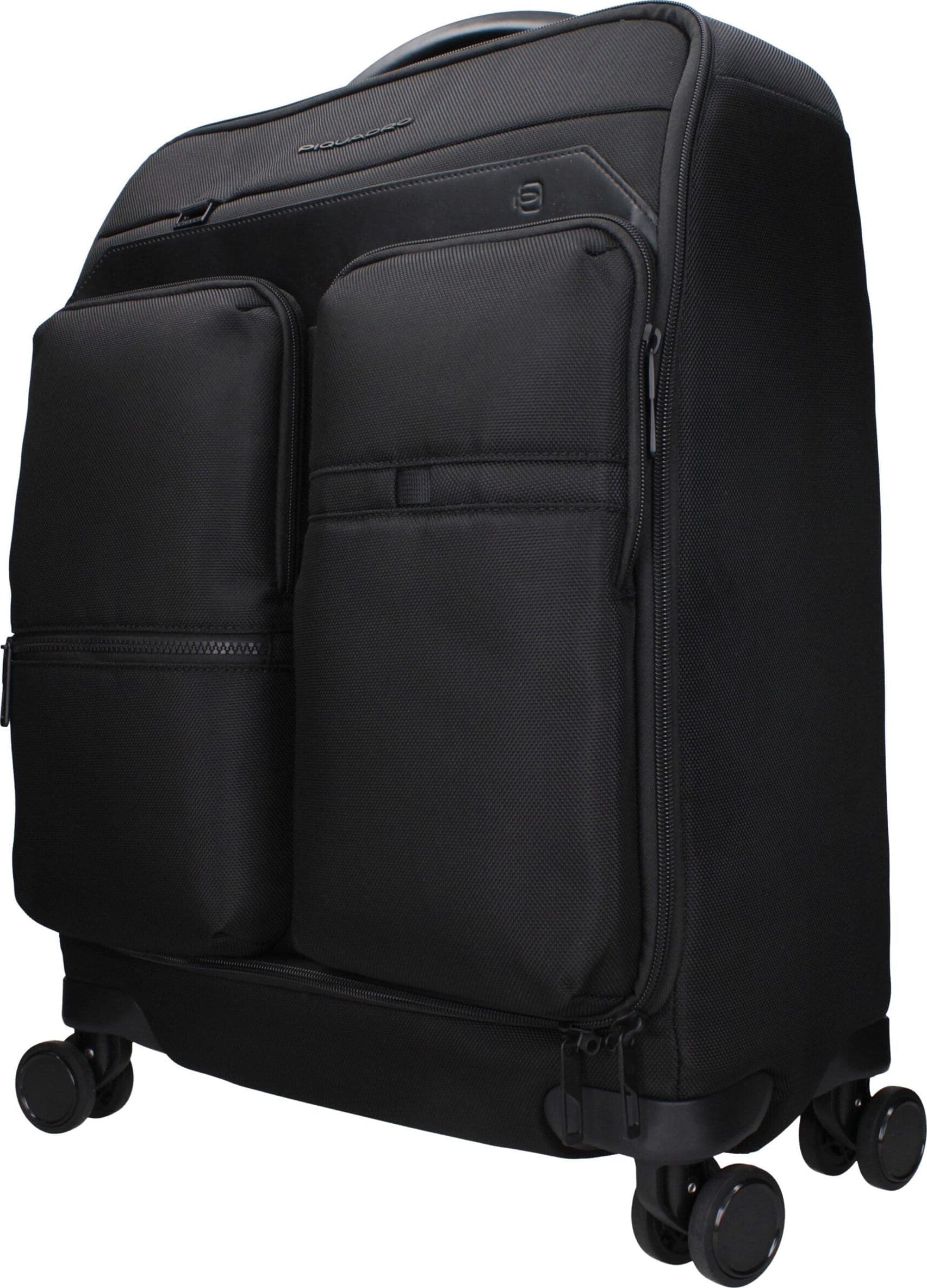 Piquadro Black Fabric Luggage And Travel - 2