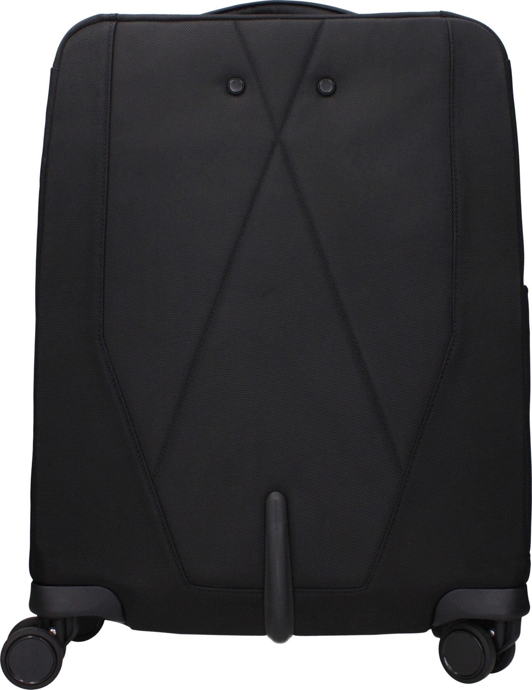 Piquadro Black Fabric Luggage And Travel - 3