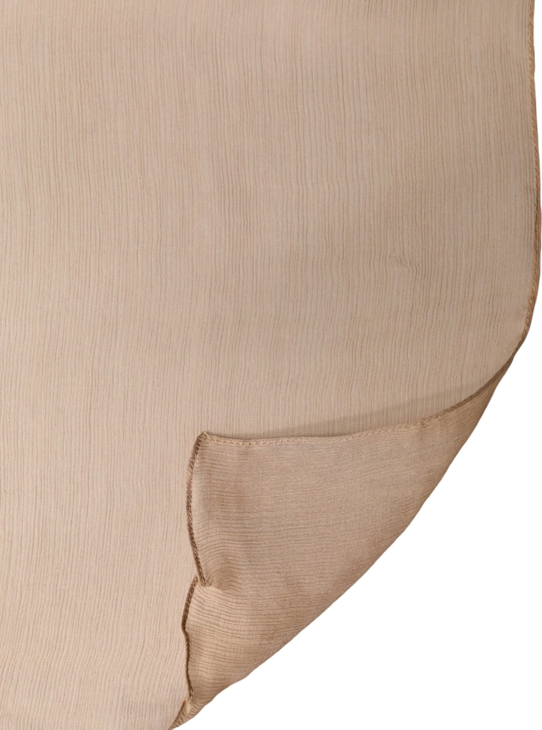 Dolce & Gabbana Brown Silk Stole Neck Wrap Shawl Men Scarf - 2