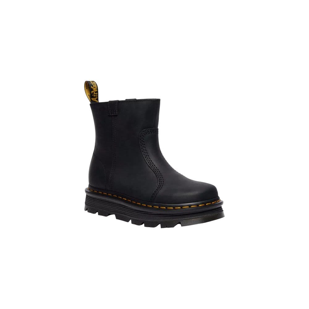 Dr. Martens Black Leather Ankle Boots - 2