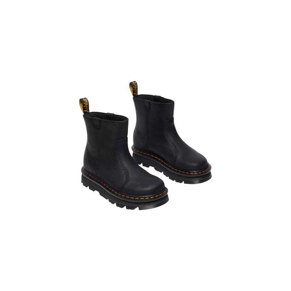 Dr. Martens Black Leather Ankle Boots - 3
