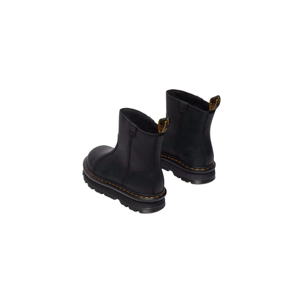 Dr. Martens Black Leather Ankle Boots - 4