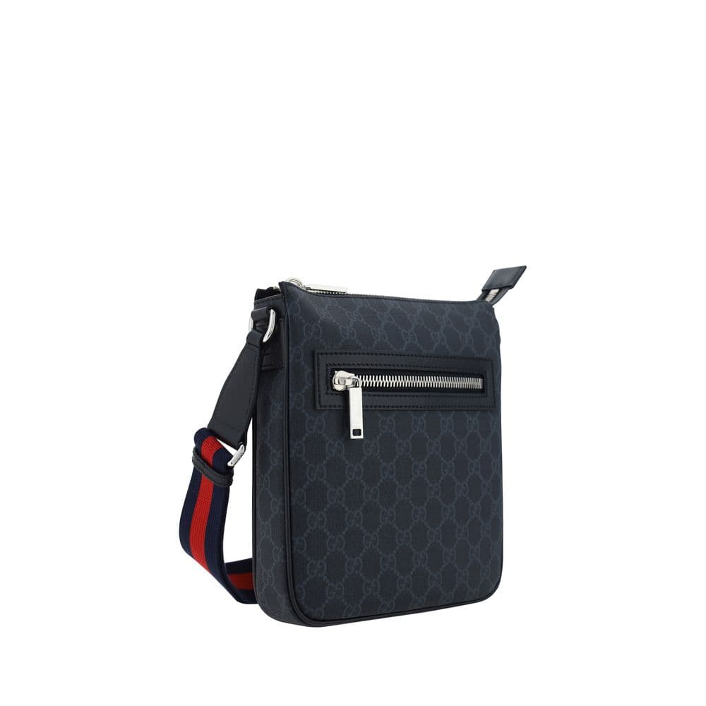 Gucci Black Fabric Shoulder Bag - 2