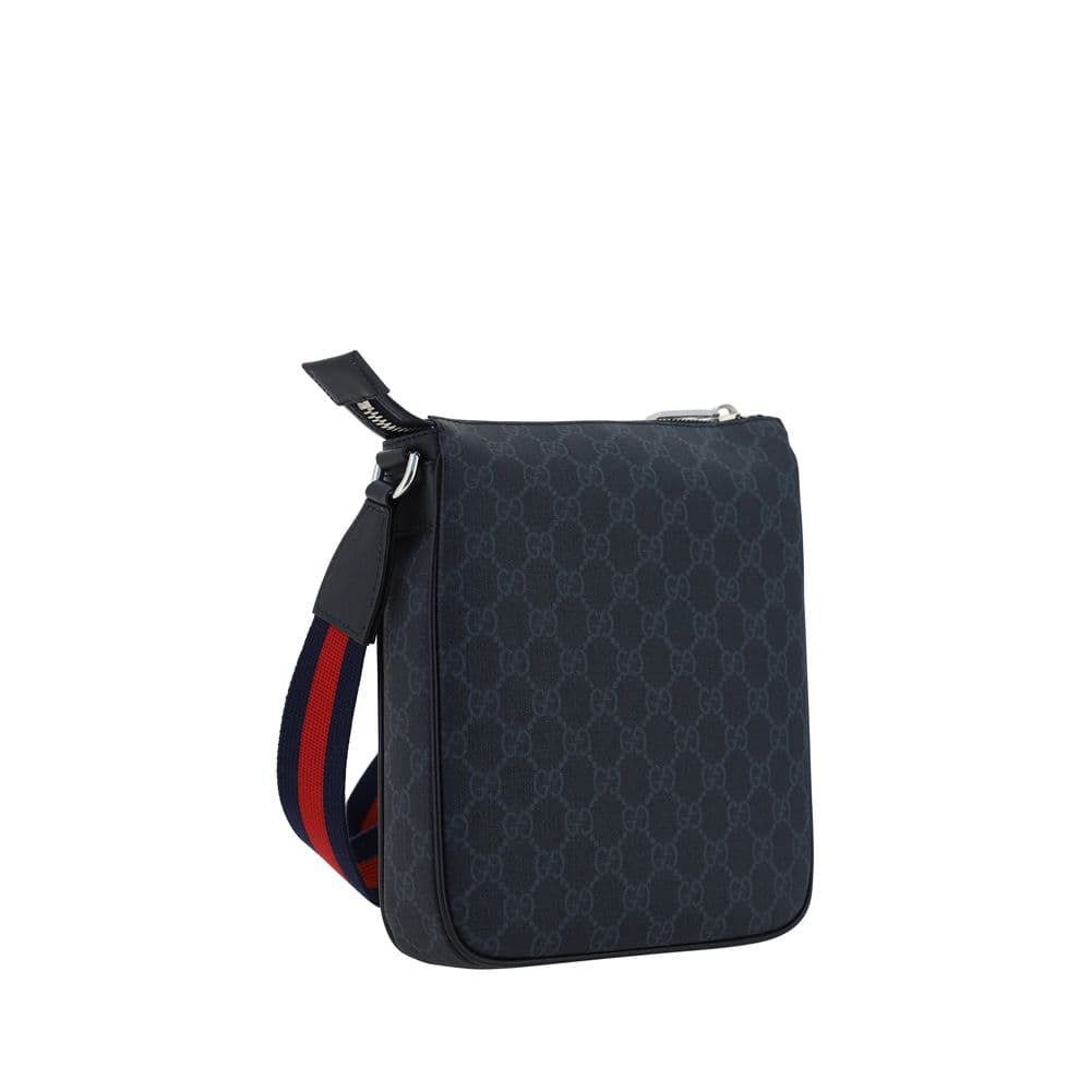 Gucci Black Fabric Shoulder Bag - 3