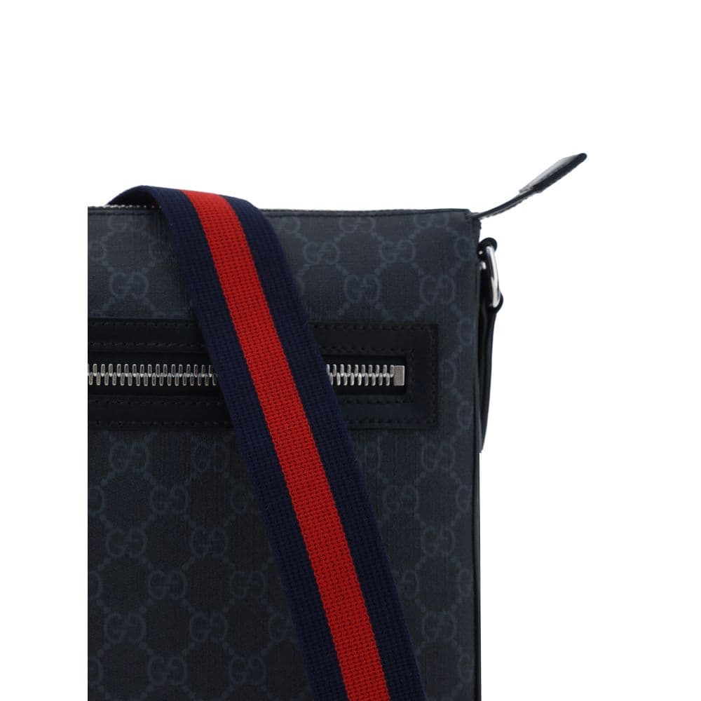 Gucci Black Fabric Shoulder Bag - 4