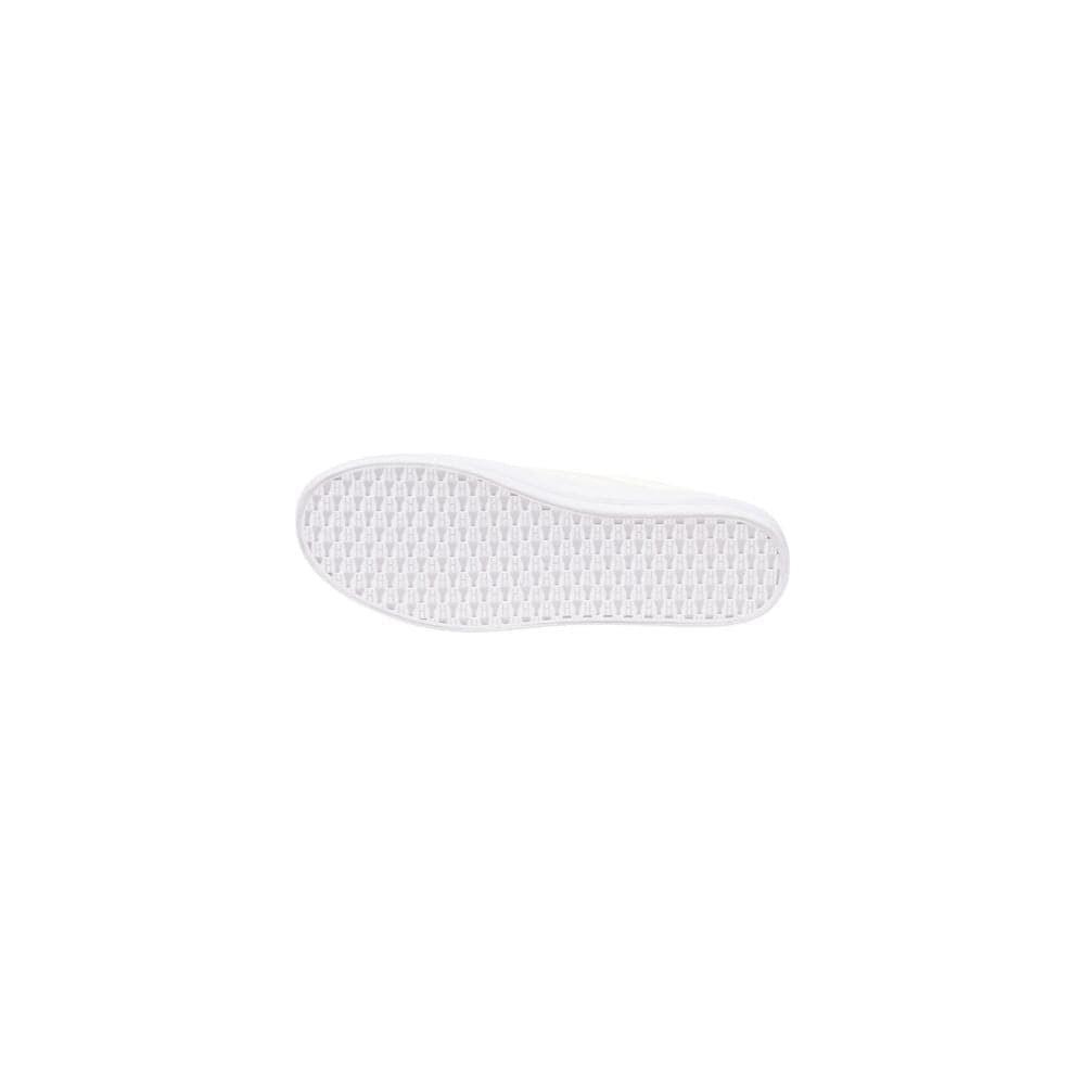 Tommy Hilfiger Cream Recycled Cotton Low Top Sneakers - 5
