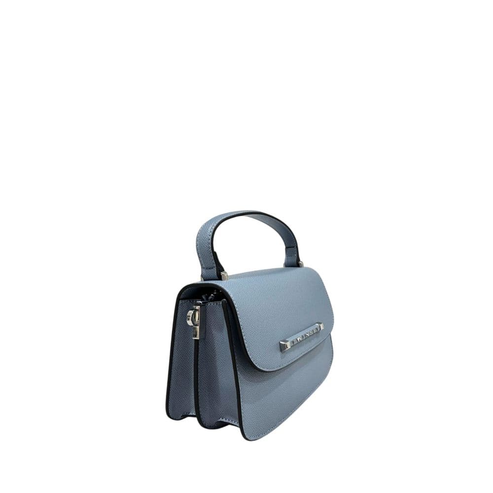Twinset Blue PU Women Handbag - 2