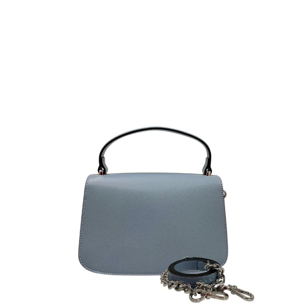 Twinset Blue PU Women Handbag - 3