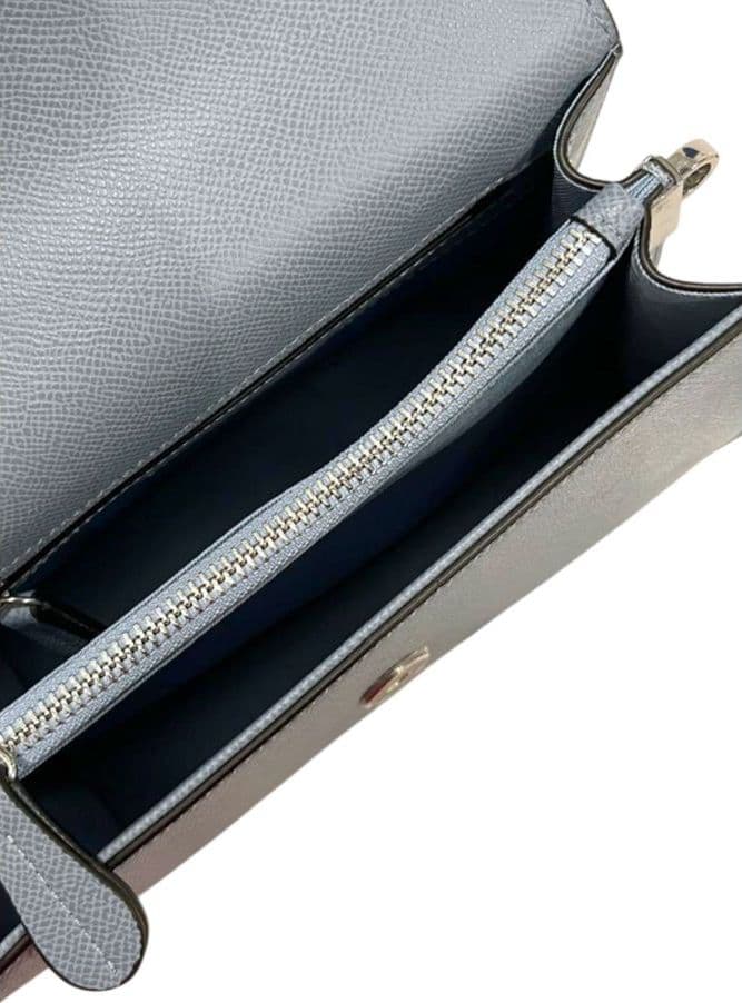Twinset Blue PU Women Handbag - 6