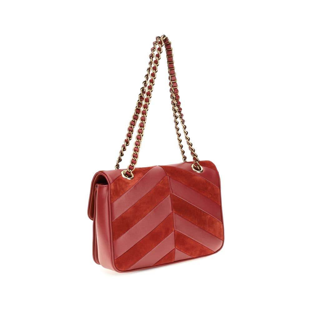Valentino Garavani Multicolor Suede Leather Shoulder Bag - 3
